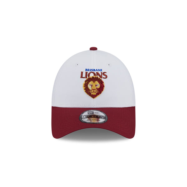 Brisbane Lions AFL On-Field '26 9FORTY Snapback