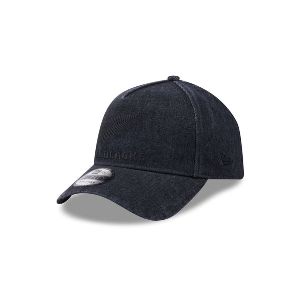 All Blacks Black Denim 9FORTY A-Frame® Snapback