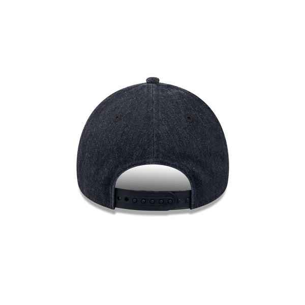 All Blacks Black Denim 9FORTY A-Frame® Snapback