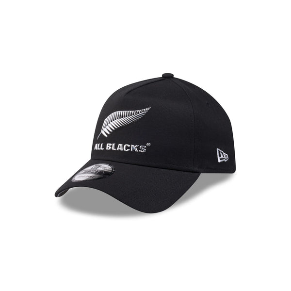 All Blacks Silver Badge 9FORTY A-Frame® Snapback