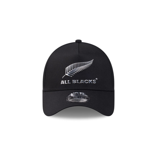 All Blacks Silver Badge 9FORTY A-Frame® Snapback