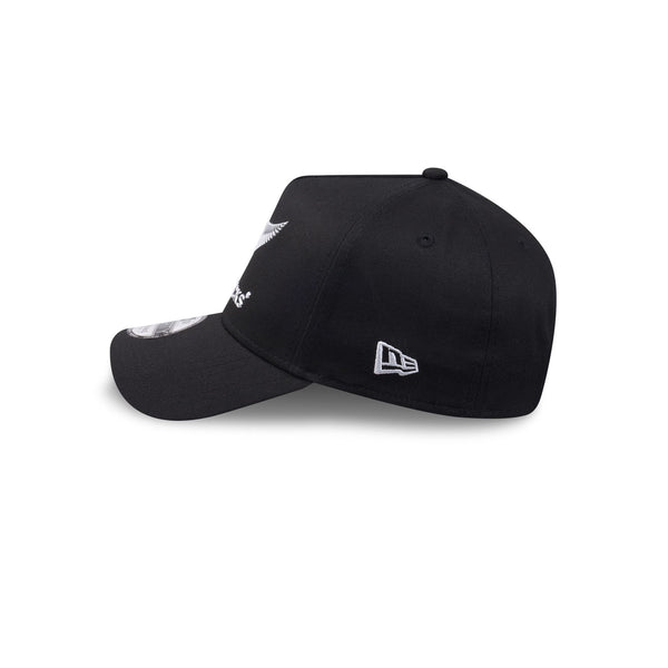 All Blacks Silver Badge 9FORTY A-Frame® Snapback