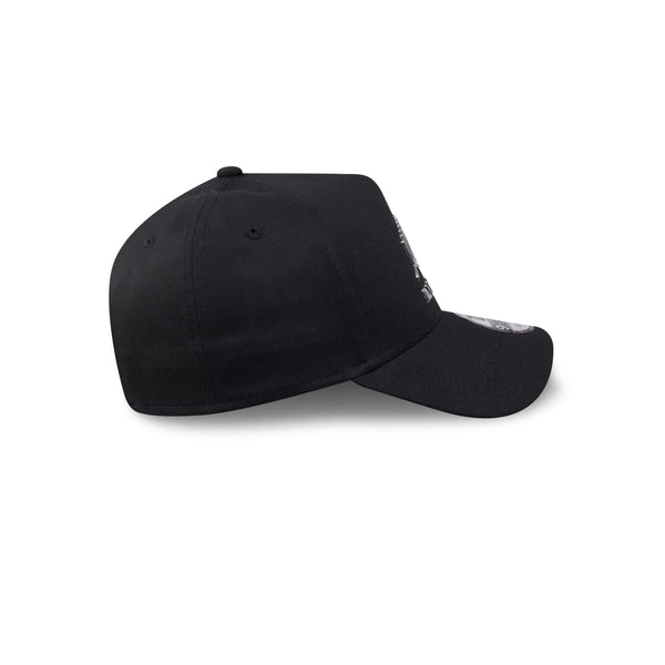 All Blacks Silver Badge 9FORTY A-Frame® Snapback