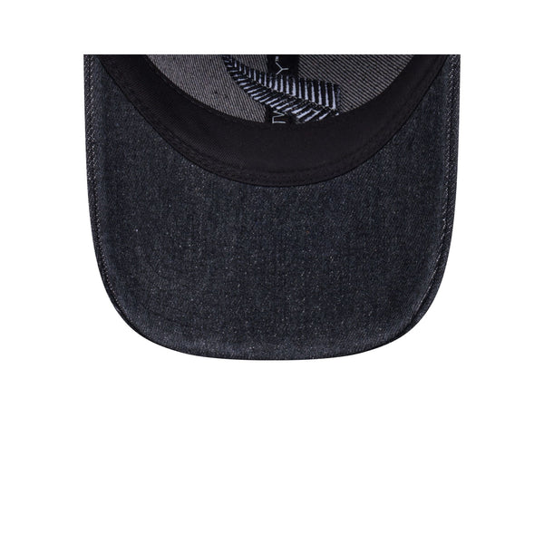 All Blacks Black Denim 9TWENTY Cloth Strap