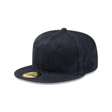 All Blacks Black Denim 59FIFTY Fitted