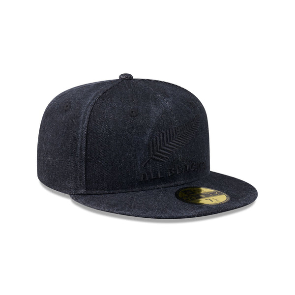 All Blacks Black Denim 59FIFTY Fitted