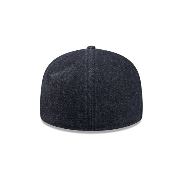 All Blacks Black Denim 59FIFTY Fitted