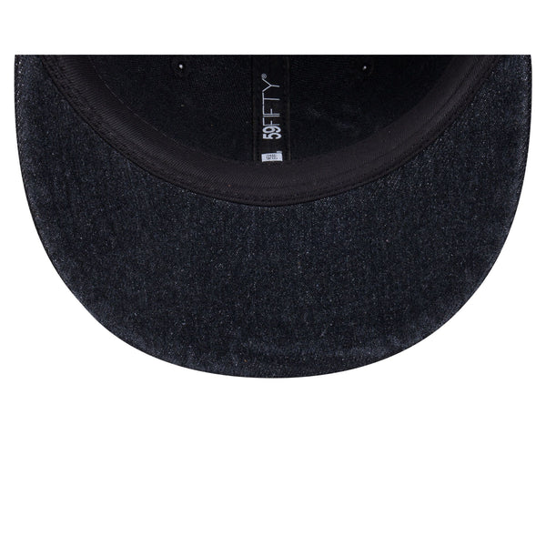 All Blacks Black Denim 59FIFTY Fitted