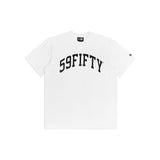 New Era 59FIFTY Day Arch White T-Shirt