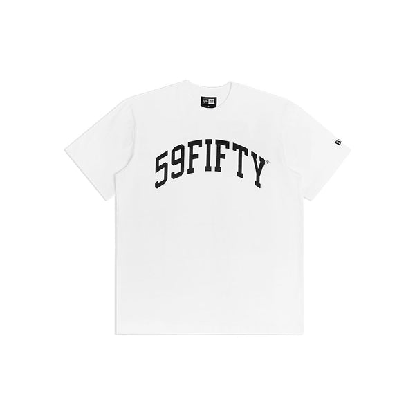 New Era 59FIFTY Day Arch White T-Shirt – New Era Cap Australia