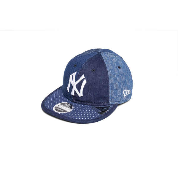New York Yankees Reserve Multi Denim 9FIFTY Retro Crown