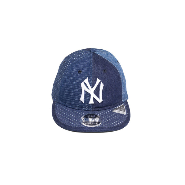 New York Yankees Reserve Multi Denim 9FIFTY Retro Crown