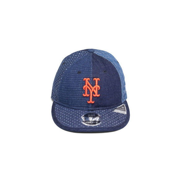 New York Mets Reserve Multi Denim 9FIFTY Retro Crown
