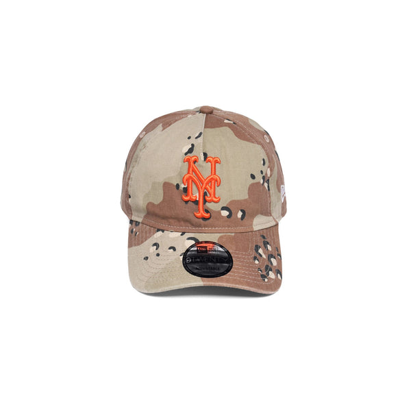 New York Mets Reserve Desert Camo 9TWENTY A-Frame