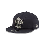 Kompakt Records Graphite 9FIFTY Retro Crown
