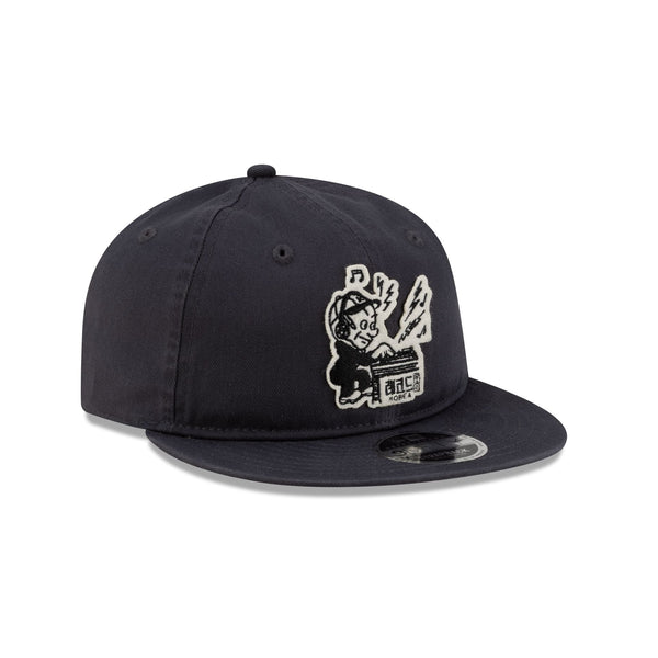 Kompakt Records Graphite 9FIFTY Retro Crown