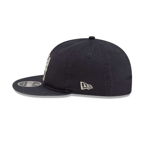Kompakt Records Graphite 9FIFTY Retro Crown