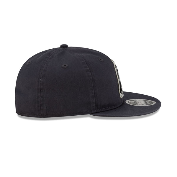 Kompakt Records Graphite 9FIFTY Retro Crown