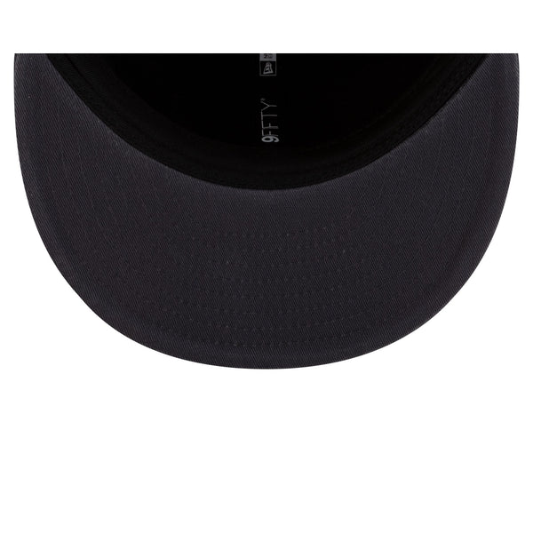 Kompakt Records Graphite 9FIFTY Retro Crown