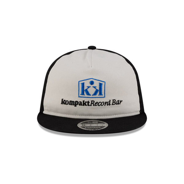 Kompakt Records Stone/Black 9FIFTY Retro Crown