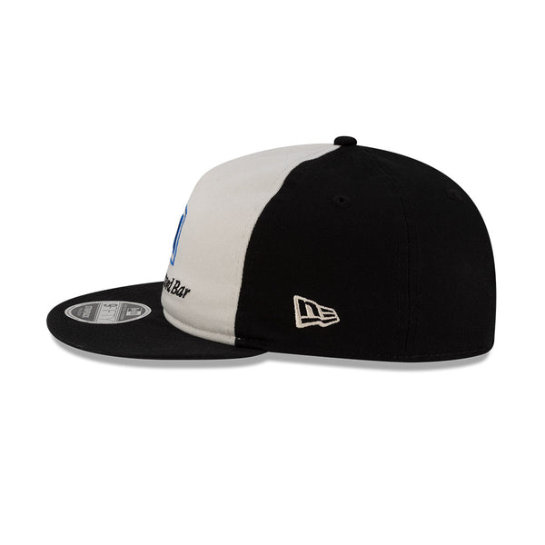 Kompakt Records Stone/Black 9FIFTY Retro Crown