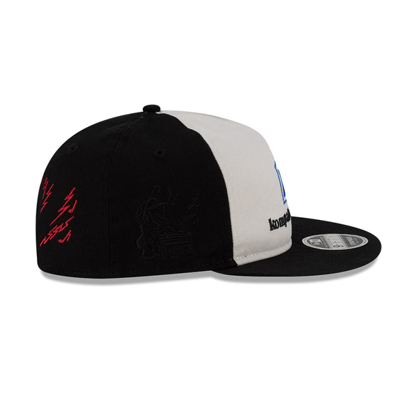 Kompakt Records Stone/Black 9FIFTY Retro Crown