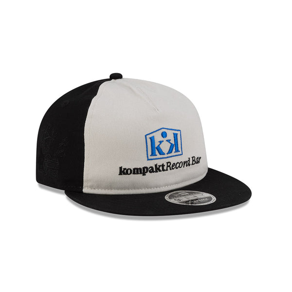 Kompakt Records Stone/Black 9FIFTY Retro Crown