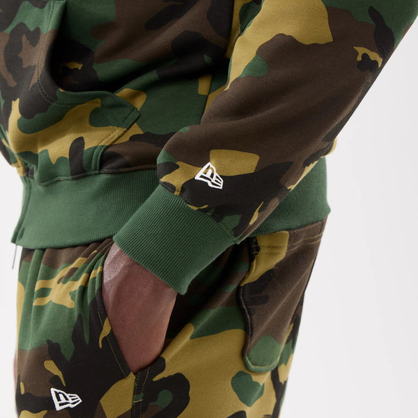 New York Yankees Field Issue Woodland Camo Hoodie