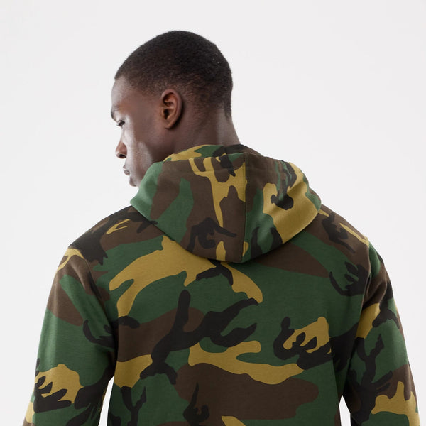New York Yankees Field Issue Woodland Camo Hoodie