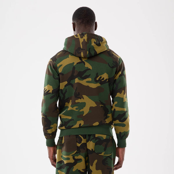 New York Yankees Field Issue Woodland Camo Hoodie