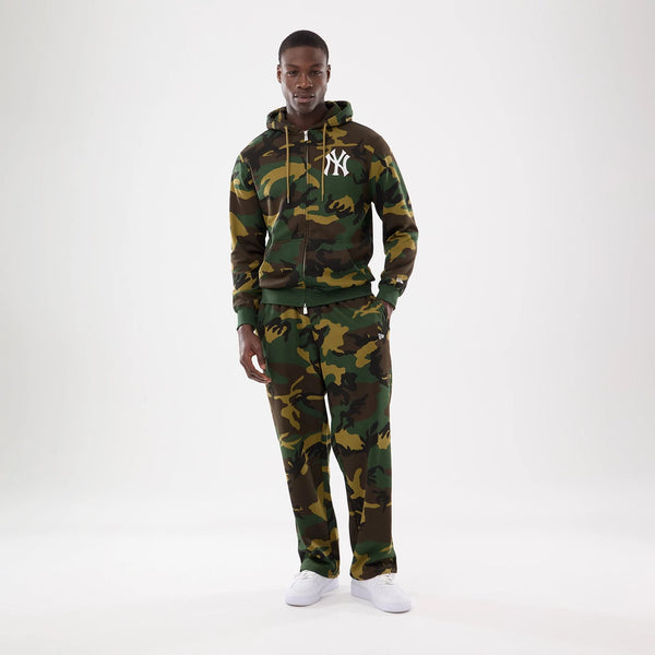 New York Yankees Field Issue Woodland Camo Hoodie