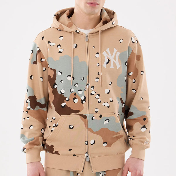New York Yankees Field Issue Claypan Camo Hoodie
