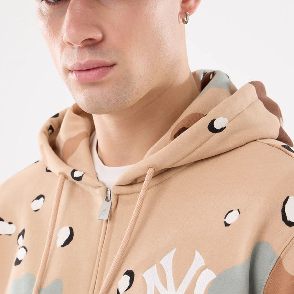 New York Yankees Field Issue Claypan Camo Hoodie