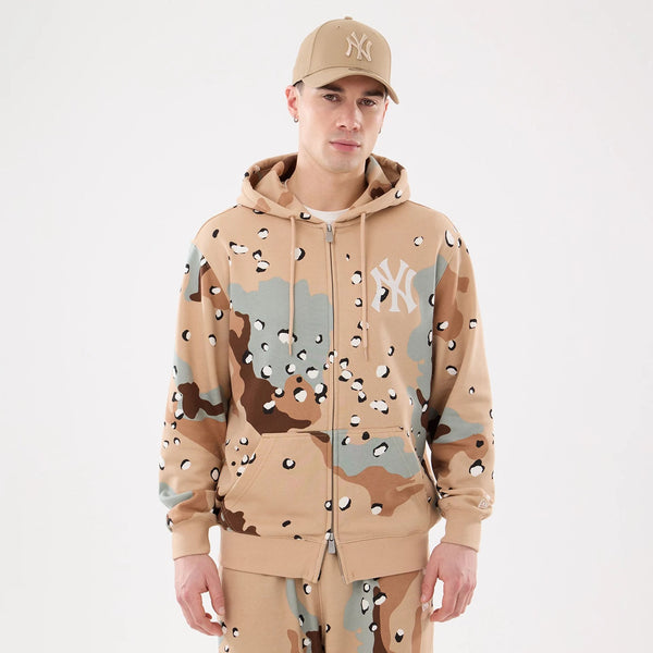 New York Yankees Field Issue Claypan Camo Hoodie