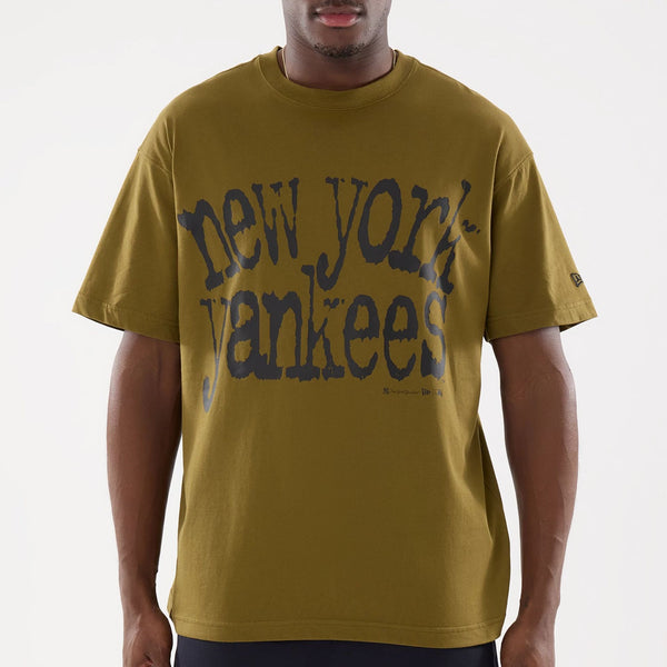 New York Yankees Field Issue Tee Olive T-Shirt