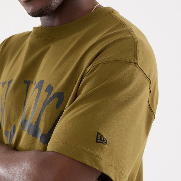 New York Yankees Field Issue Tee Olive T-Shirt