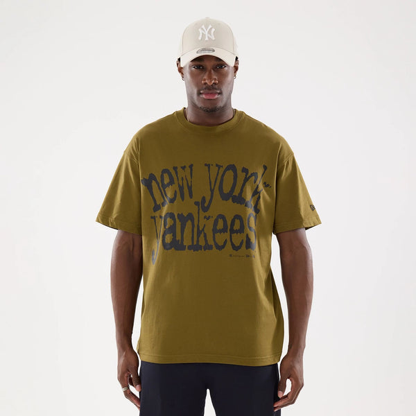 New York Yankees Field Issue Tee Olive T-Shirt