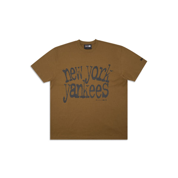 New York Yankees Field Issue Tee Olive T-Shirt