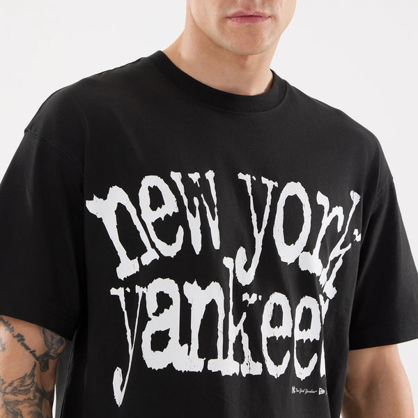 New York Yankees Field Issue Tee Black T-Shirt