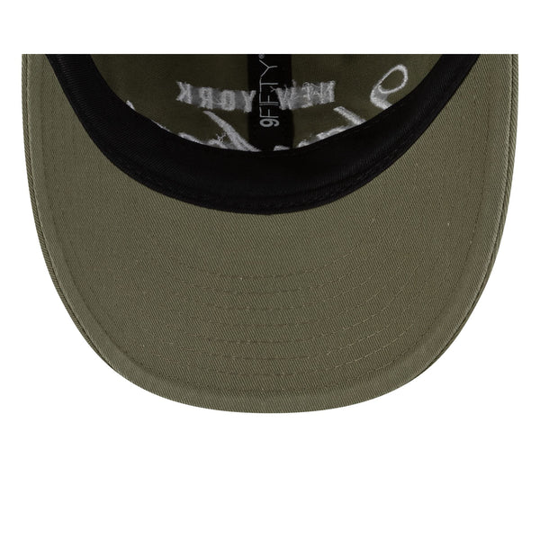 New York Yankees thisisneverthat x New Era x MLB Olive 9FIFTY Retro Crown