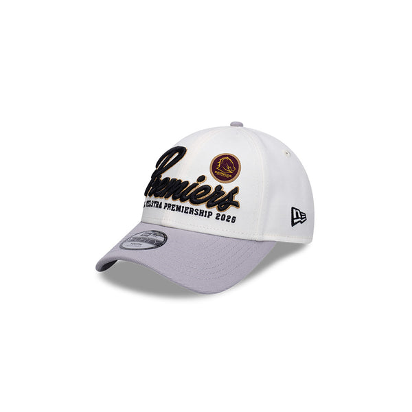 Brisbane Broncos NRL Premiers '25 Kids 9FORTY Snapback
