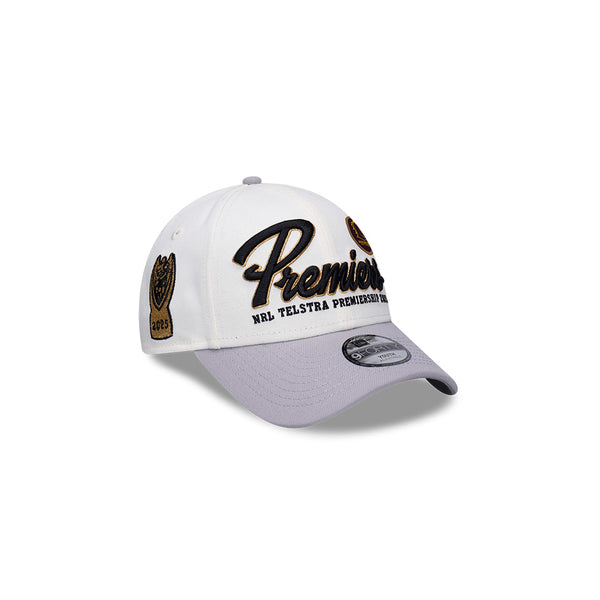 Brisbane Broncos NRL Premiers '25 Kids 9FORTY Snapback