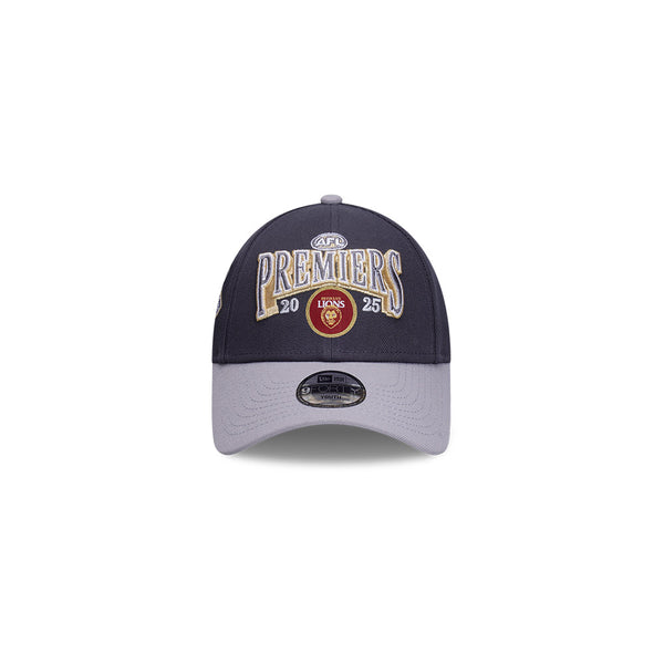 Brisbane Lions AFL Premiers '25 Kids 9FORTY Snapback