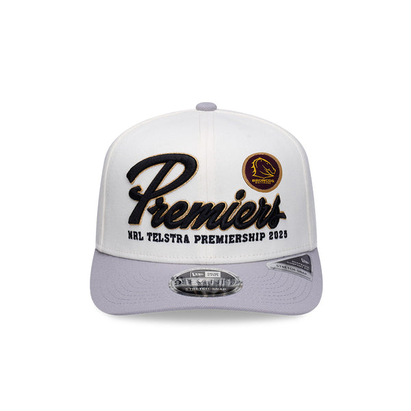 Brisbane Broncos NRL Premiers '25 9SEVENTY Stretch Snap
