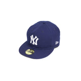 New York Yankees Reserve Soft Buckram Cooperstown Navy 59FIFTY Fitted
