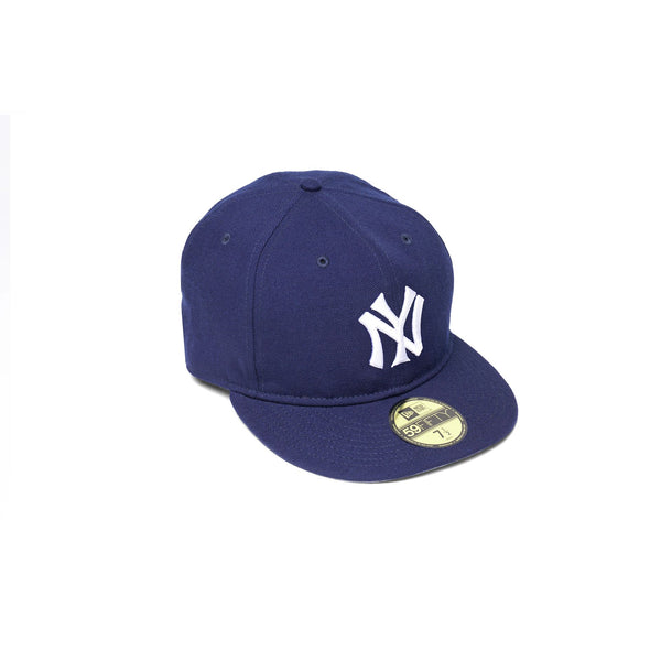 New York Yankees Reserve Soft Buckram Cooperstown Navy 59FIFTY Fitted