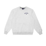 New York Yankees Mini Script Crewneck Sweater - F