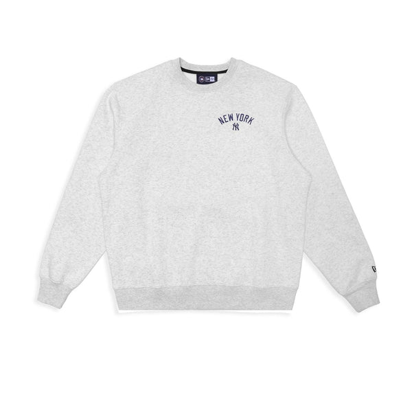 New York Yankees Mini Script Crewneck Sweater - F