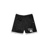 Las Vegas Raiders NFL Helmet Script Shorts Black - F