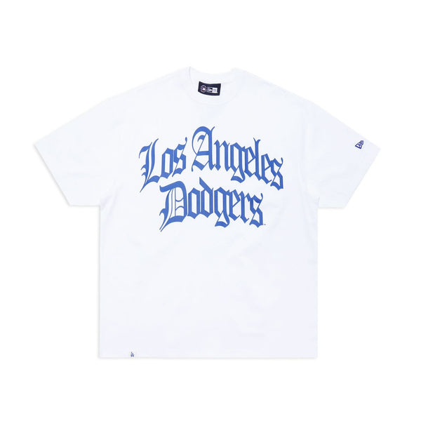 Los Angeles Dodgers Varsity Press T-Shirt - F